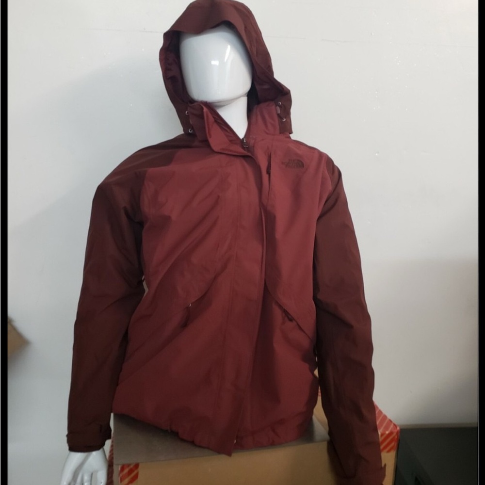 The North Face Burgundy Women's Jacket